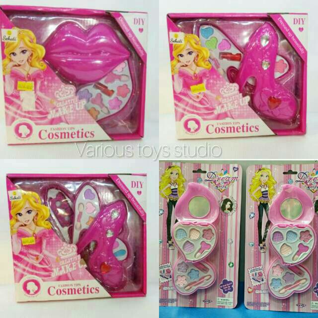 mainan edukasi anak kosmetik anak aman make up edukasi mainan perempuan