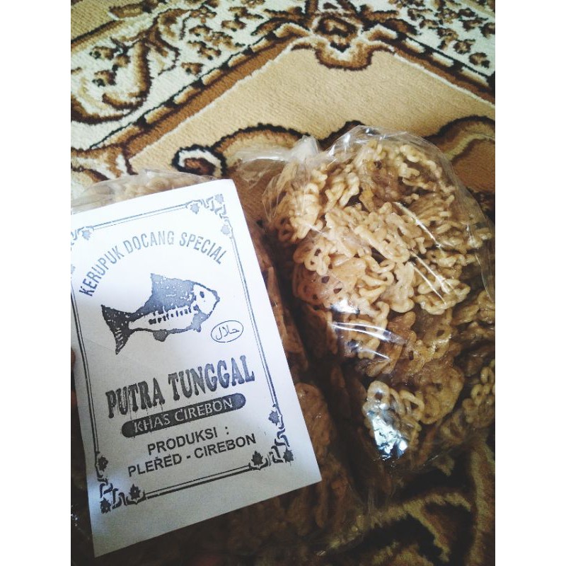 KERUPUK DOCANG KHAS CIREBON MENTAH