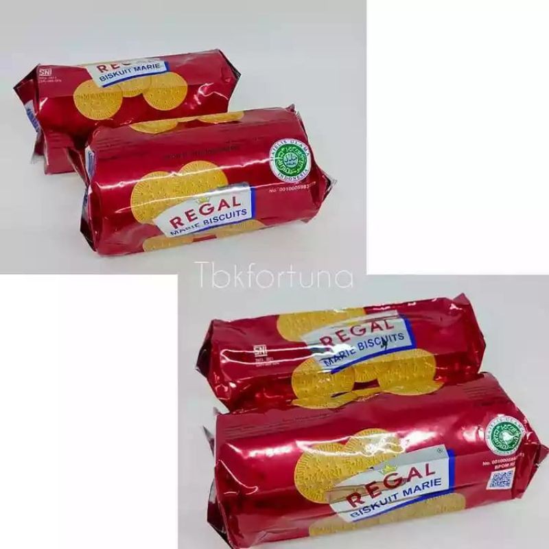 

Biscuit Marie Regal 120gr&230gr (1pcs)