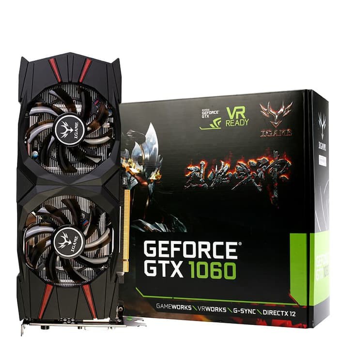 "COLORFUL iGame GeForce GTX1060 Vulcan U 3G"