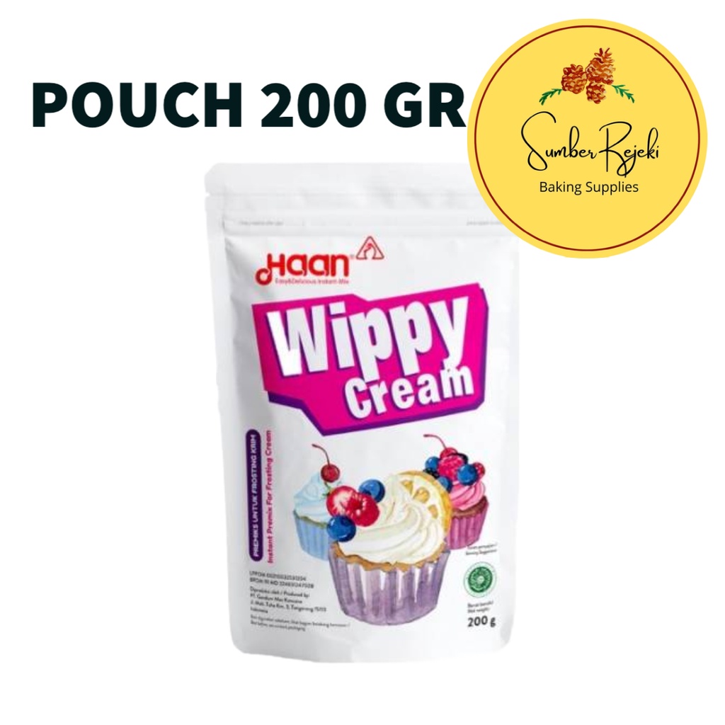 

Haan Wippy Cream / Haan Whippy Cream 200 Gr