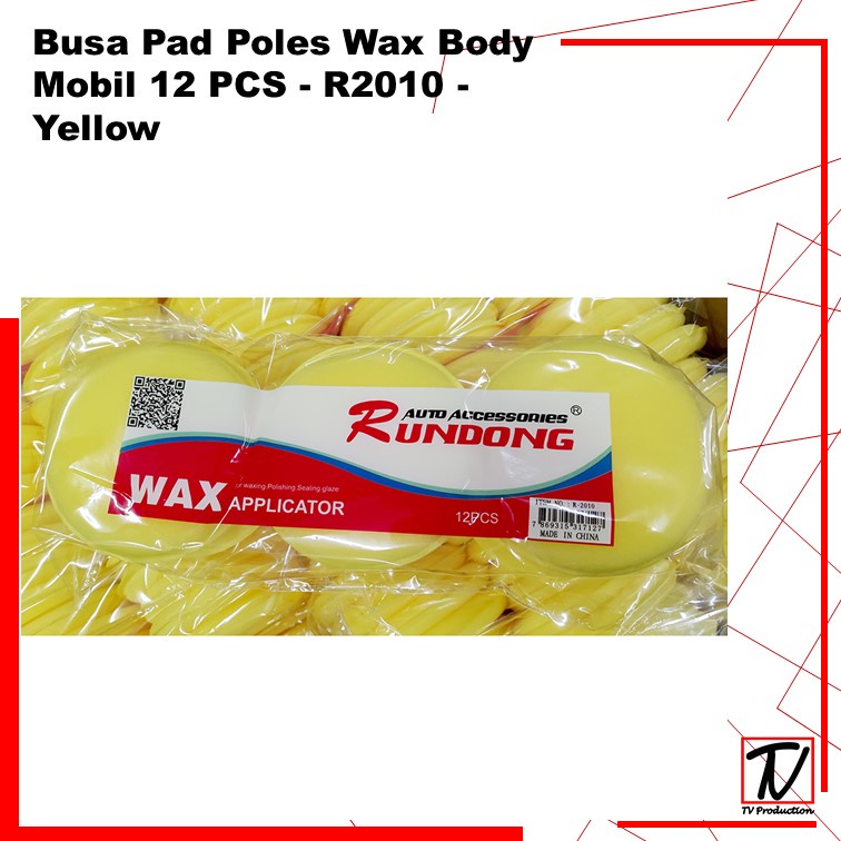 Busa Pad Poles Wax Body Mobil Motor /busa waxing / applicator pad 10cm