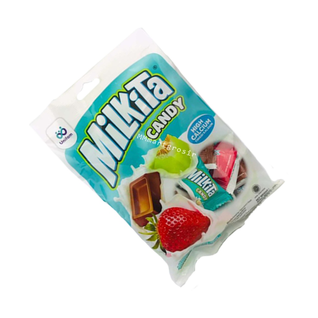 Milkita / Permen susu / tinggi kalsium / 30 pcs