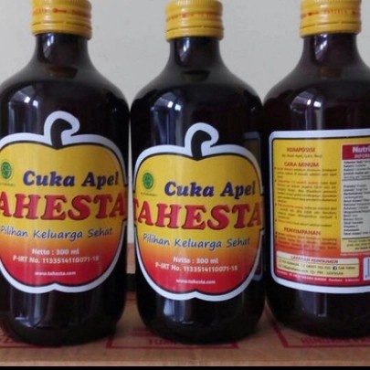 

Jual Cuka Apel Tahesta 320 Ml Original