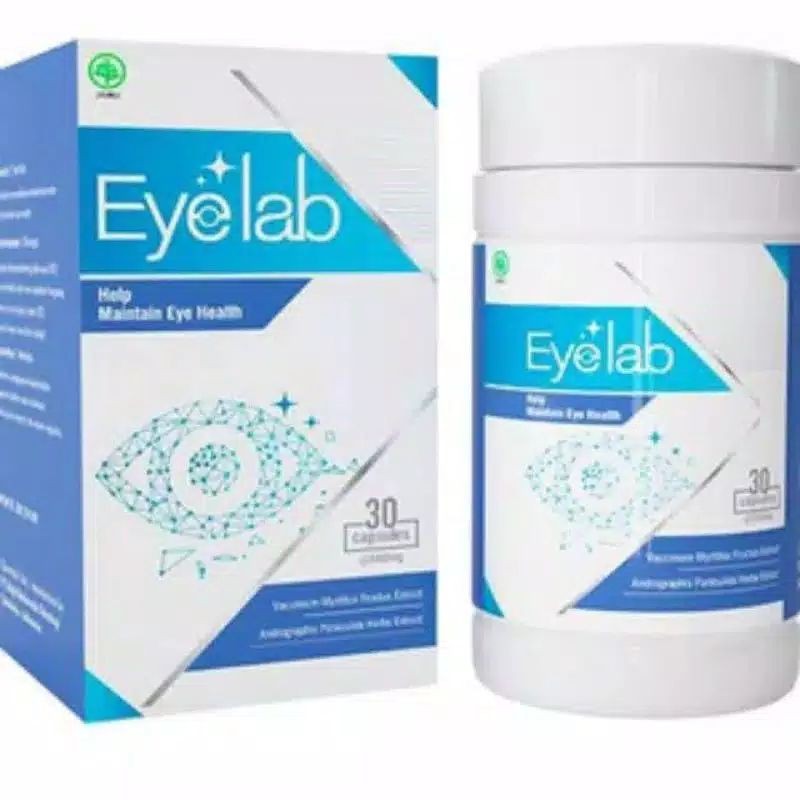 Eyelab Obat Mata Rabun Katarak Minus Miopia Glaukoma Eyelab Asli Original obat Mata BPOM