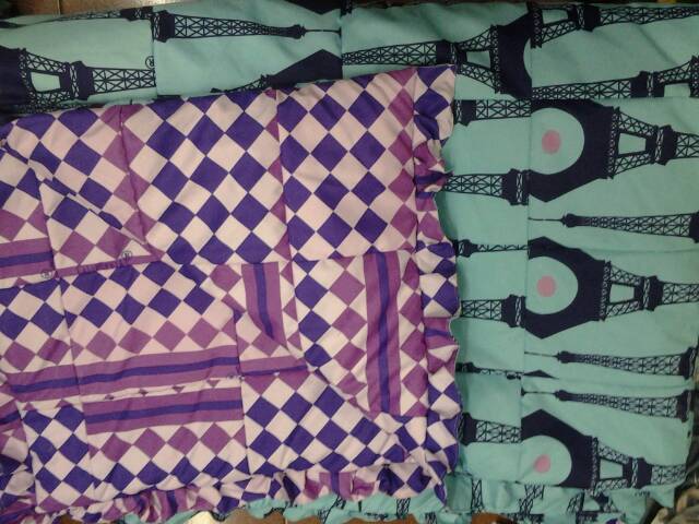 Bed cover perca california (SINGLE)