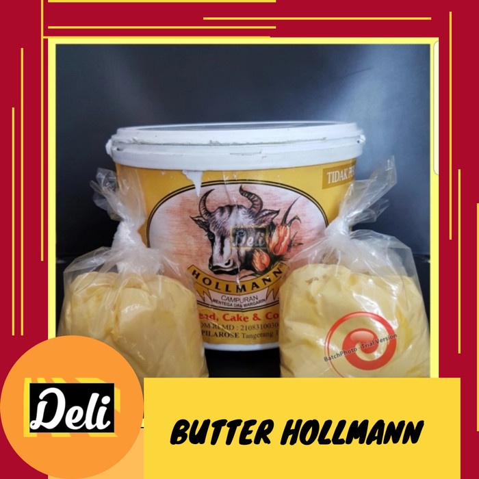 

Butter Hollmann Timbangan Repack Timbangan (200gr, 250gr, 500gr)