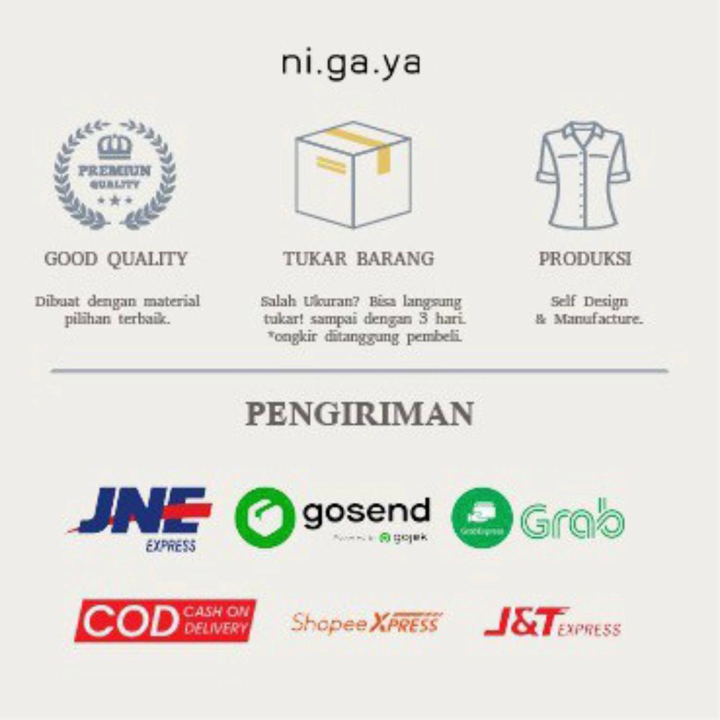 NIGAYA  - NEW VIVAL TOP LONG - Kemeja Blouse Atasan - Blus Batik Premium Wanita Kerja Modern Kekinian Lengan Panjang-8