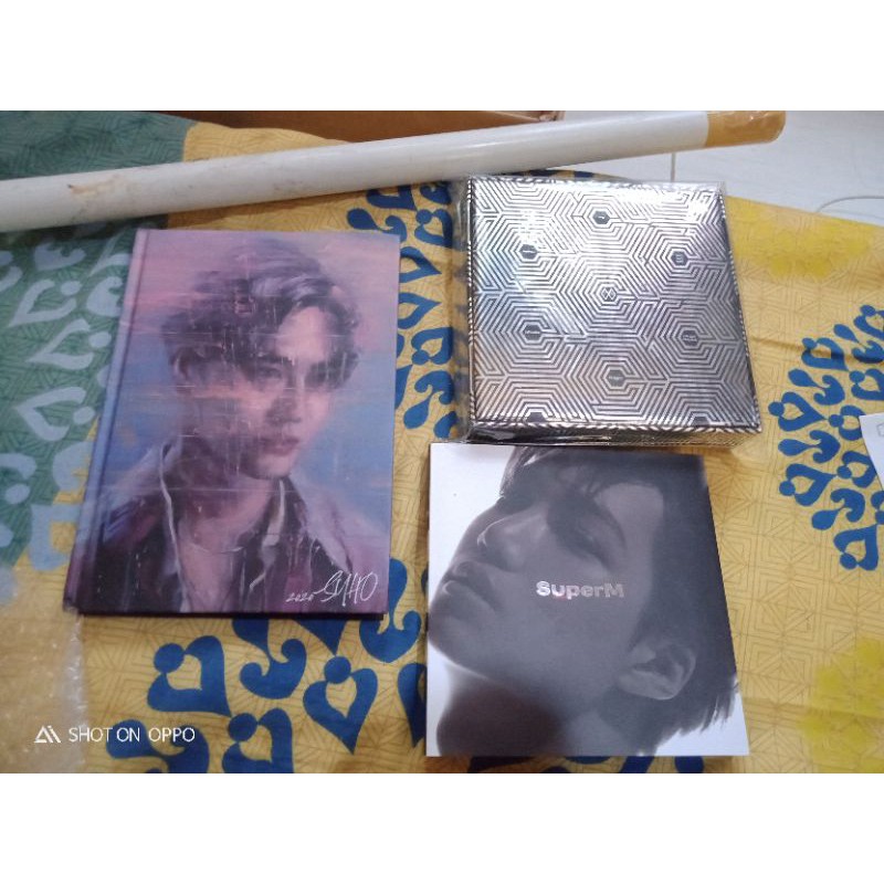 (BOOKED) ALBUM EXO OVERDOSIS, SUPER M KAI ,SUHO SELF PORTRAIT