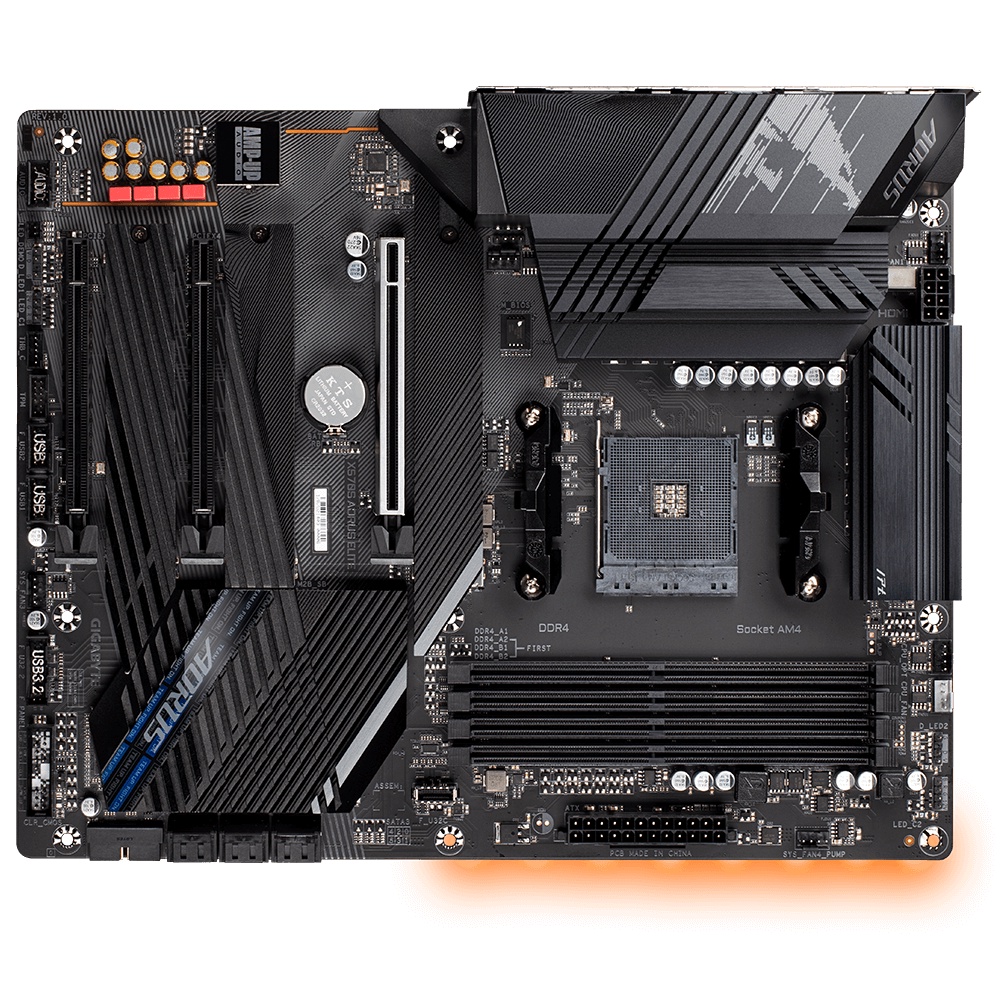 Gigabyte AORUS X570S AORUS ELITE AM4 4 DIMMs ATX