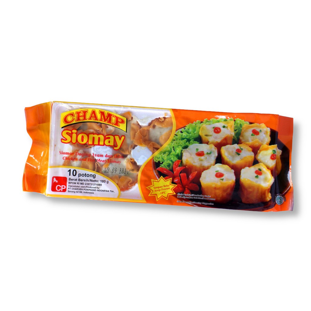 Siomay Champ / Siomay Ayam / Siomay Ikan - Depot Kuliner Champ Isi 10 Pcs