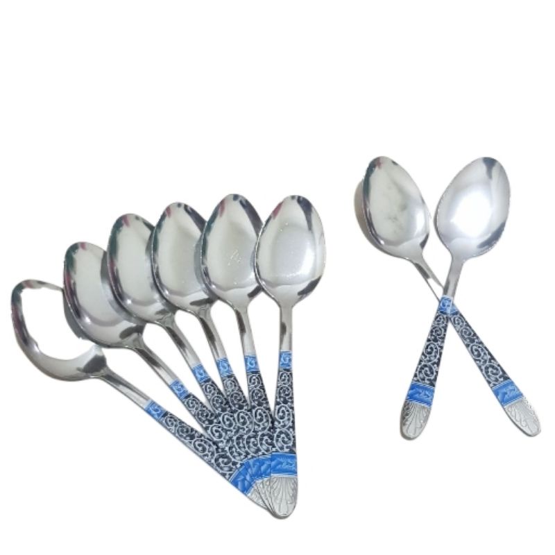 sendok batik 1 lusin murah