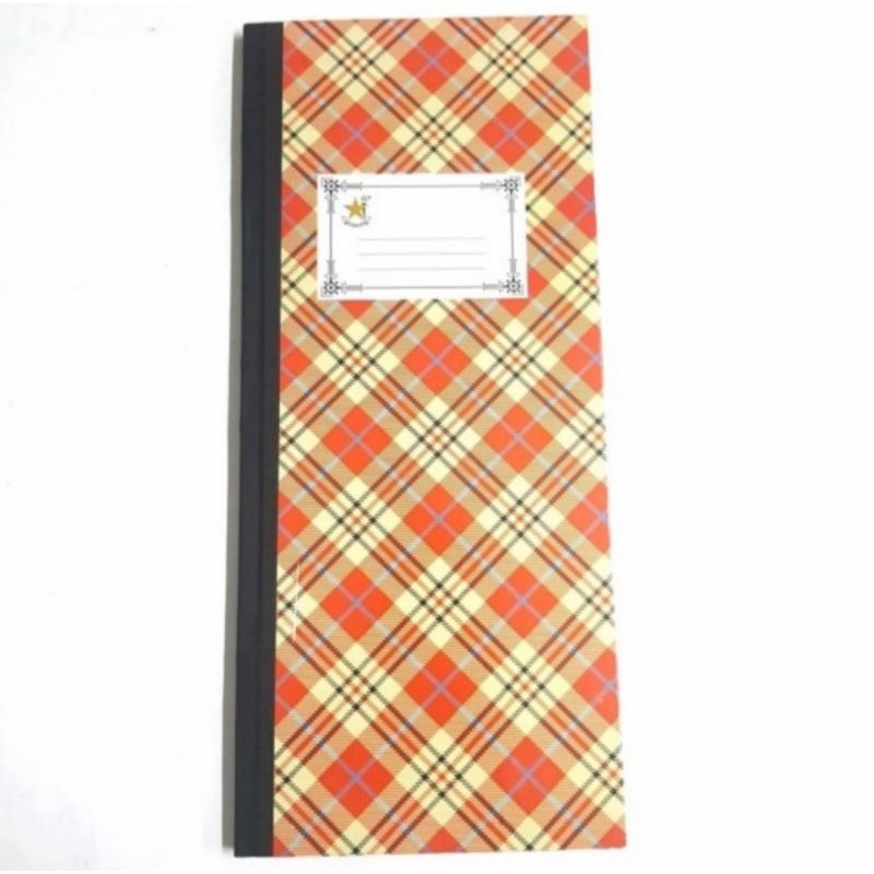 

Buku Tulis Bastar @100 lembar merk Bintang Obor