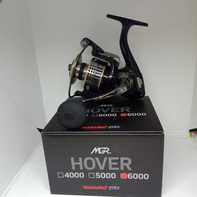 Reel maguro Hover 6000 POWER HANDLE