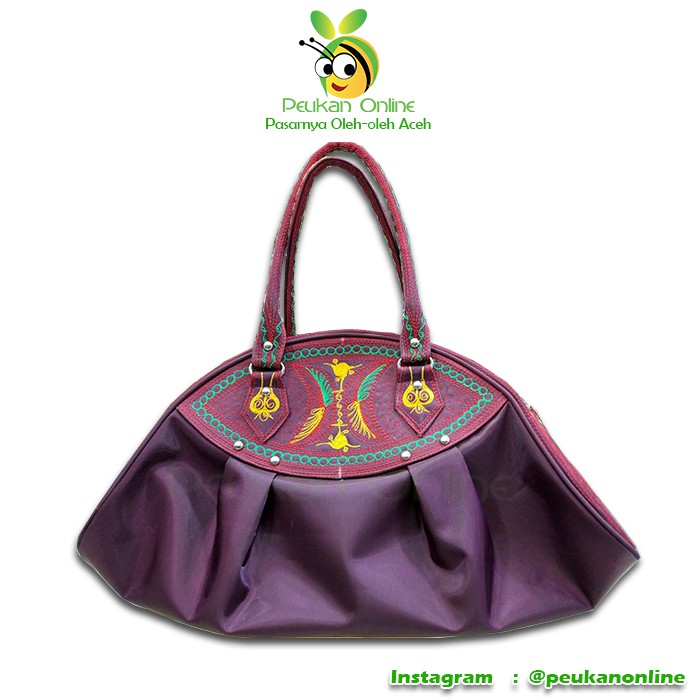 Tas Aceh Kerucut Kipas / Tas Modis Dek Nong
