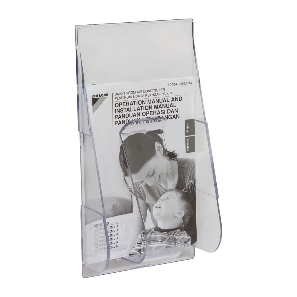 

[Zada] Deflecto Standtall Boardsize A5 Transparent 55401