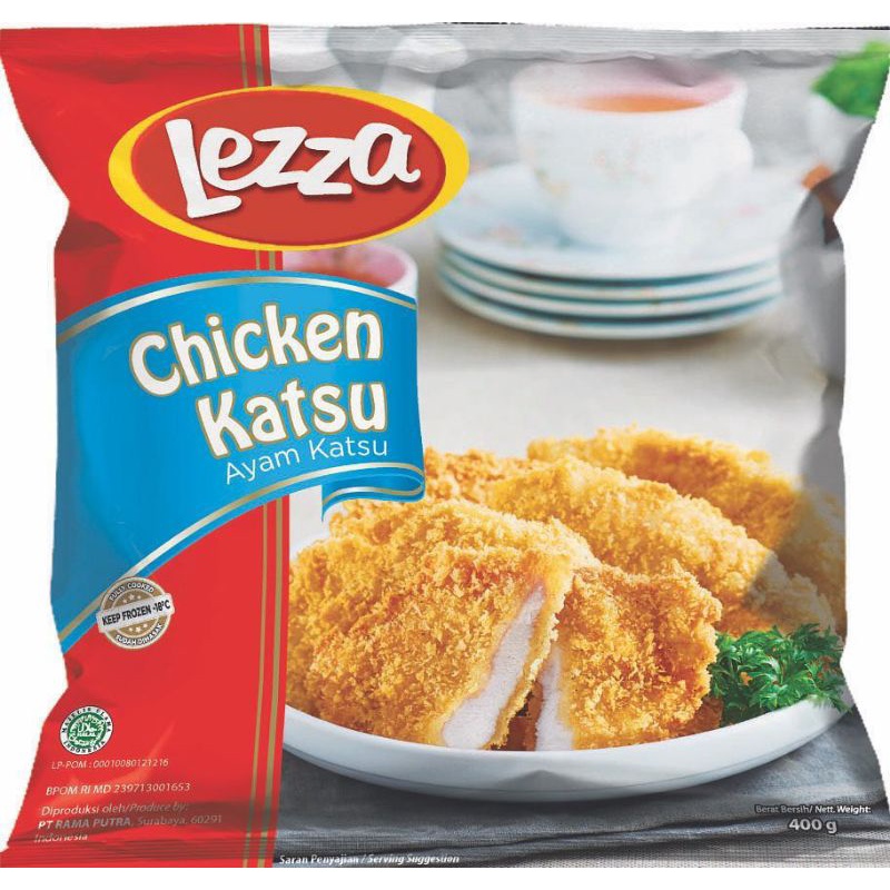 

Lezza Chicken Katsu 400g