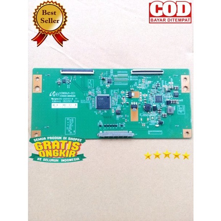 T con - Tcon - Ticon board logic tv led LG 39LN - 39LN5400