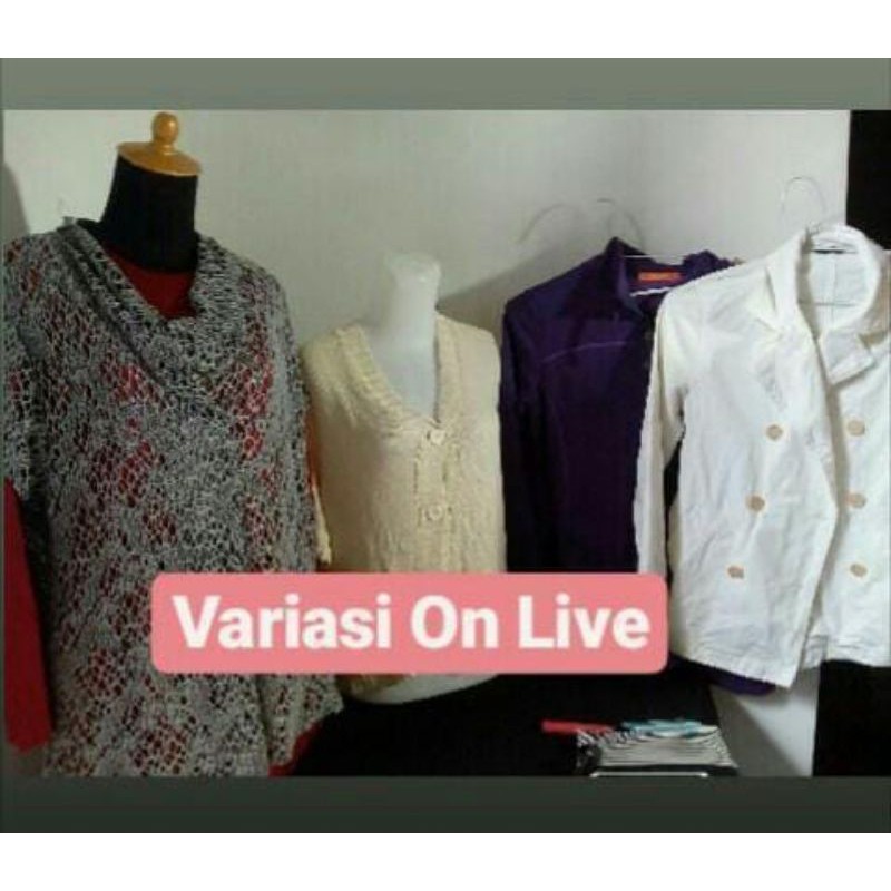 Variasi On Live