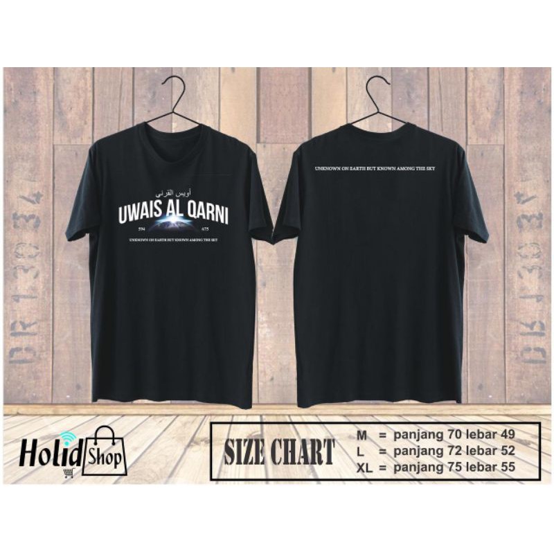 Kaos Uwais al-Qarni/Kaos lengan pendek/Kaos muslim terbaru