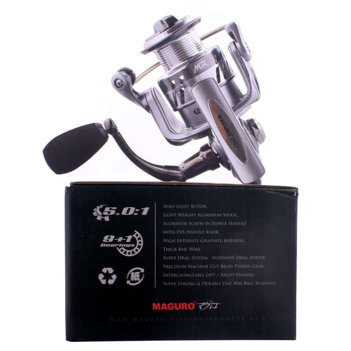 Reel Spinning Maguro Zander - 2000 IndonesiaMemancing