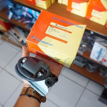 Koil Coil Kelistrikan Vespa Excel Exclusive Px Original Danmotor