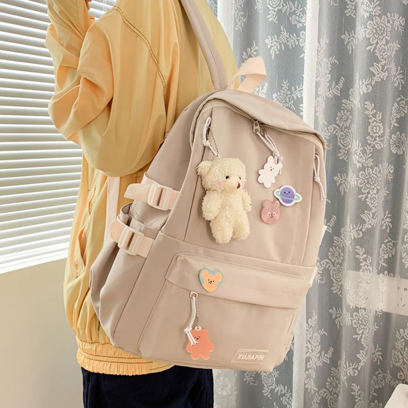OPIOBAGS TAS RANSEL SEKOLAH KOREAN STYLE / TAS RANSEL WANITA BACKPACK KOREA / TAS BACKPACK LAPTOP IM