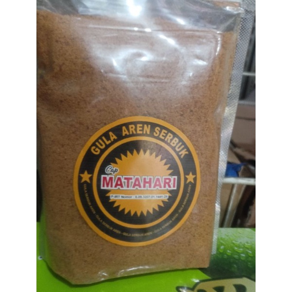

GULA AREN SERBUK ASLI 100% 500G BY MDS