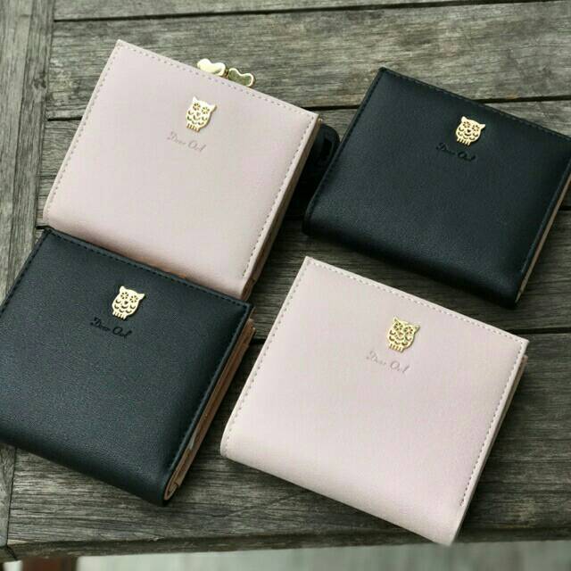 Miniso Mini Wallet Owl New Shopee Indonesia