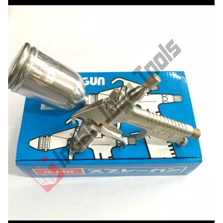 Spray Gun R3 G MEIJI Taiwan Tabung Atas Premium - Meiji R3G