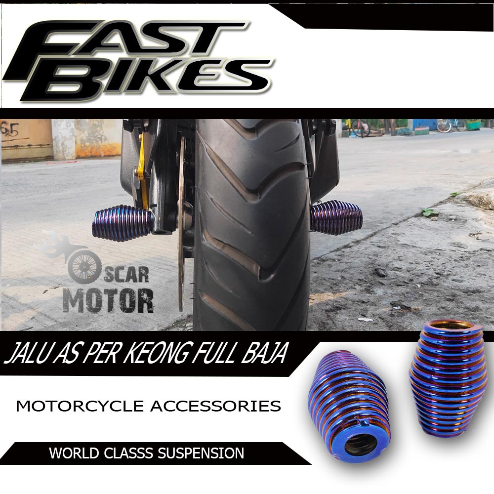 JALU AS DEPAN FASTBIKES FULL BAJA NEW PLATINUM BUNGLON BAKAR THAILAND motor