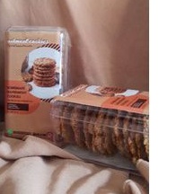 

Oatmeal cookies rendah kalori