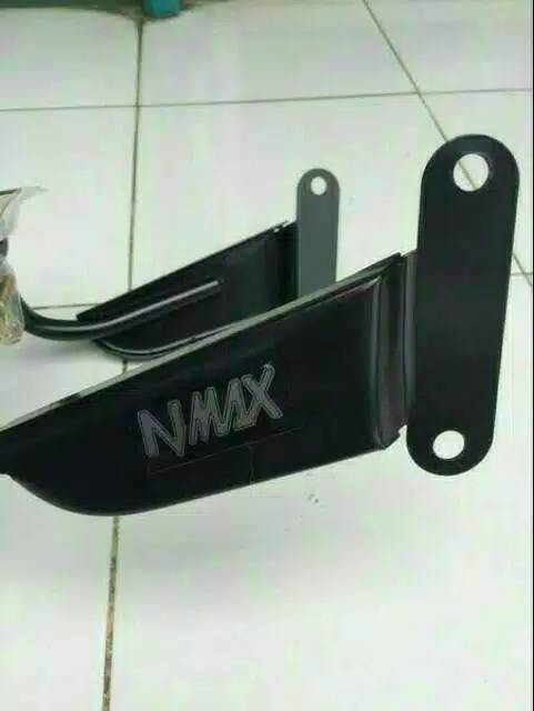 Breket dudukan plat nomor new yamaha Nmax 2020 facelift