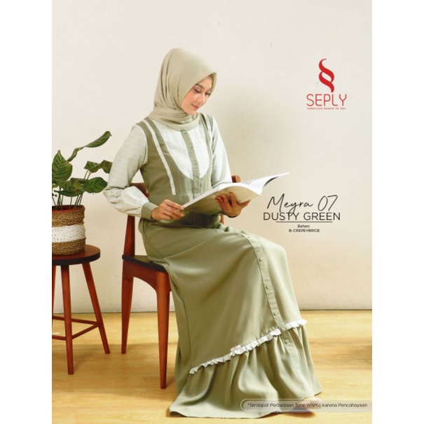 Gamis Meyra 07 By Seply