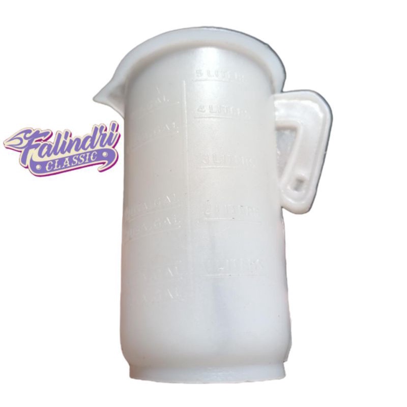 cangkir oli samping vespa gelas ukur oli samping vespa