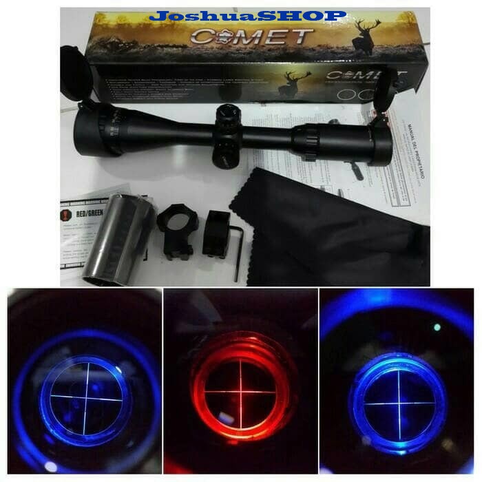 Teleskop / Telescope Comet 3-9x40 AOEG plus sunhide