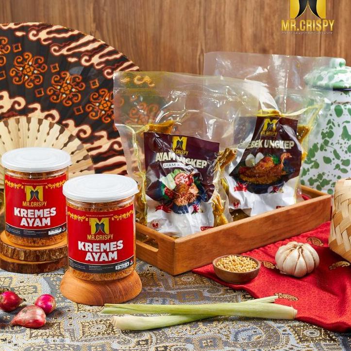 

✰BEST SELLER✰ Kremes Ayam/Kremesan Ayam Goreng Mr.Crispy