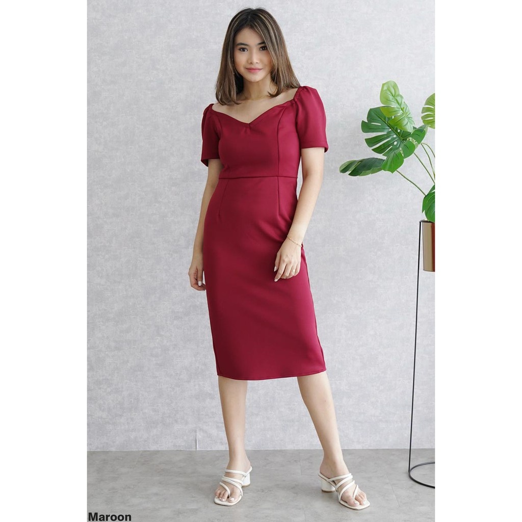 COD Dres Formal vintage  Bodycon