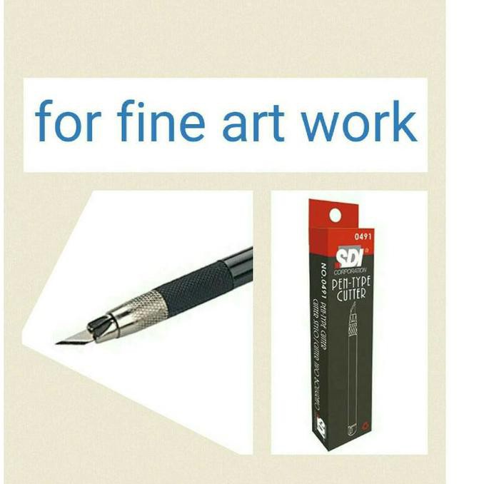 

Laris Manis Pen type Cutter SDI Harga Promo