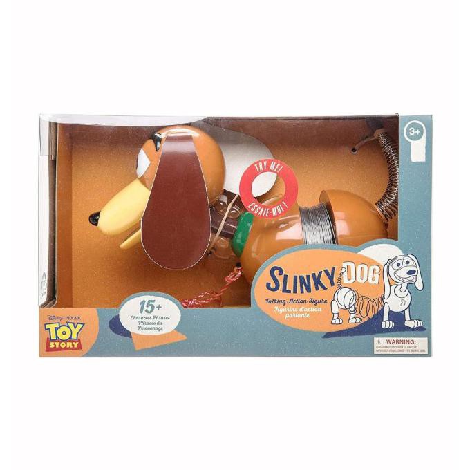 NEW Mainan Disney Toy Story 4 Slinky Dog Talking Action Figure with 15 BERKUALITAS