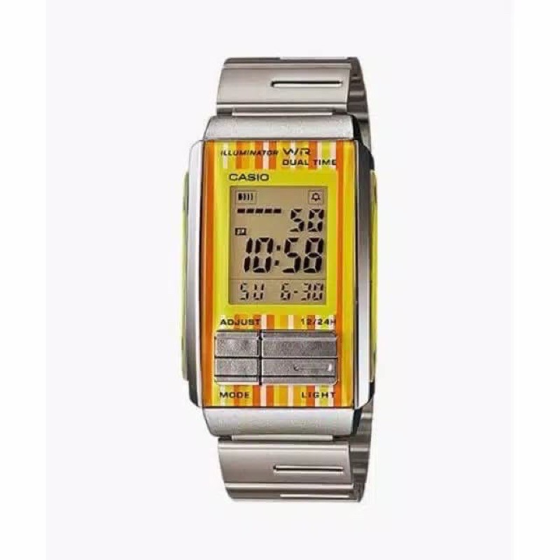 CASIO ORIGINAL LA-201W-9C LA-201W 9C 201 W LA201 JAM TANGAN WANITA - KUNING