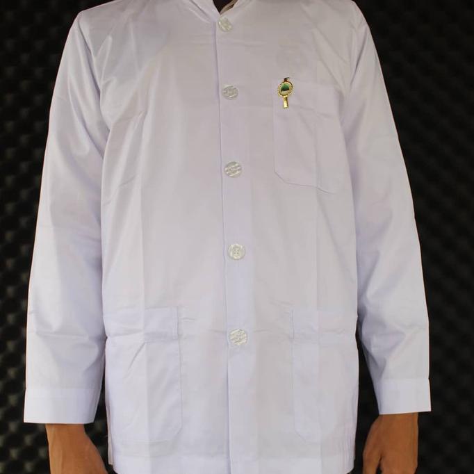 Baju Koko Daar Inat / Baju Koko Kancing / Baju Koko Katun