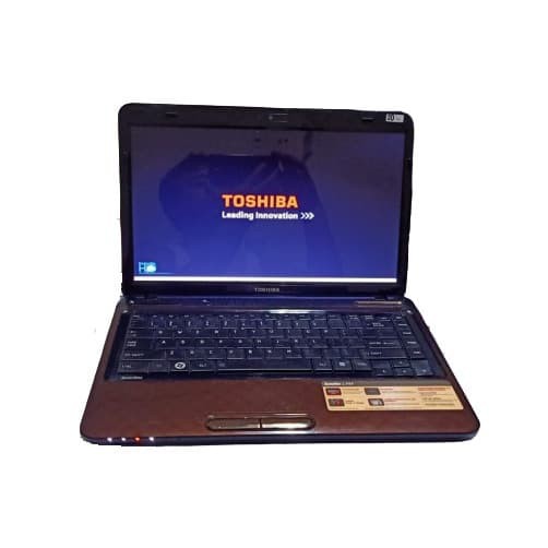 Laptop Leptop second seken Toshiba ram 4gb 4 GB Core i3 2330M 2,2 GHz murah