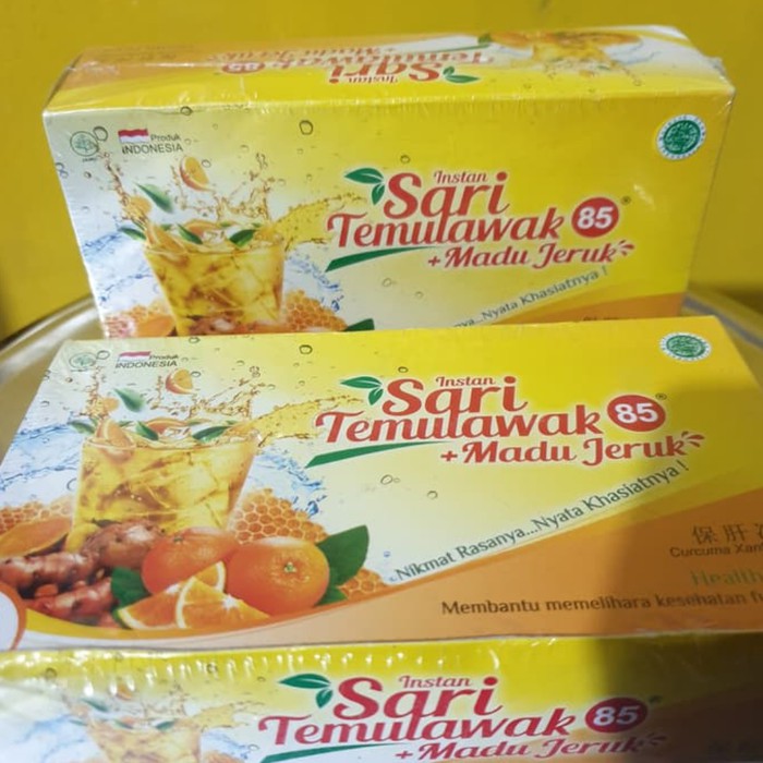

SARI TEMULAWAK INSTANT