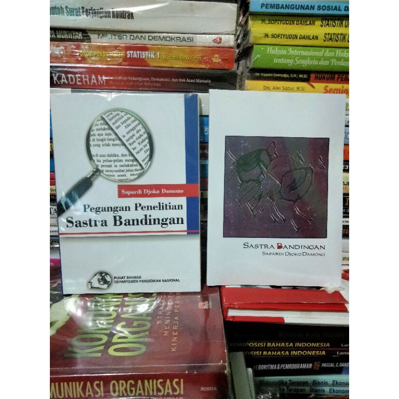 Buku PEGANGAN PENELITIAN SASTRA BANDINGAN DAN SASTRA BANDINGAN.