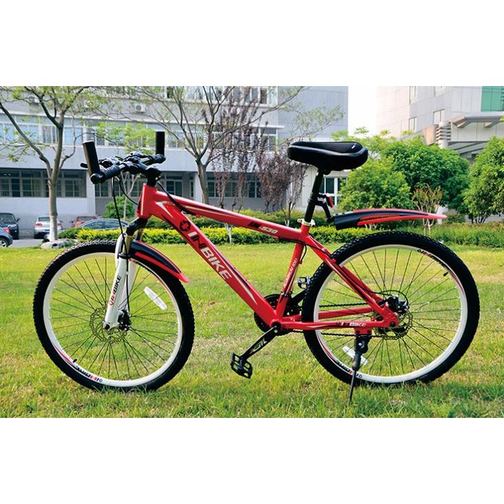 Spakbor Sepeda Depan &amp; Belakang Dua Warna - Black
