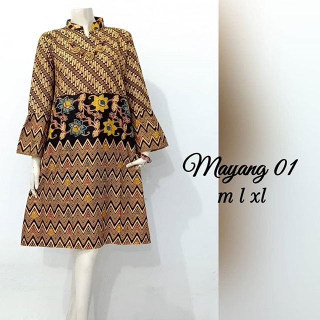 Tunik batik Mayang