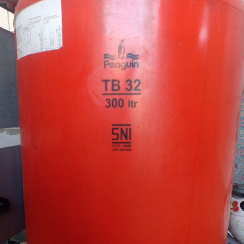 TANDON AIR PENGUIN BEKAS 300LITER