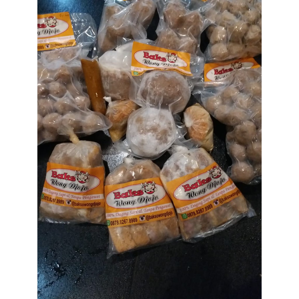 

Bakso TENDERLOIN SUPER 30 pcs