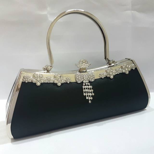 Tas Pesta Farnell Wanita  2824 Clutch Import Cantik